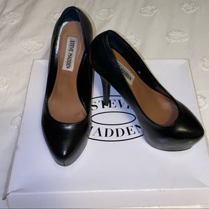 Dejavu Sz Black Platform Stiletto Heels